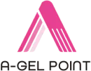 A-GEL POINTの公式ロゴ